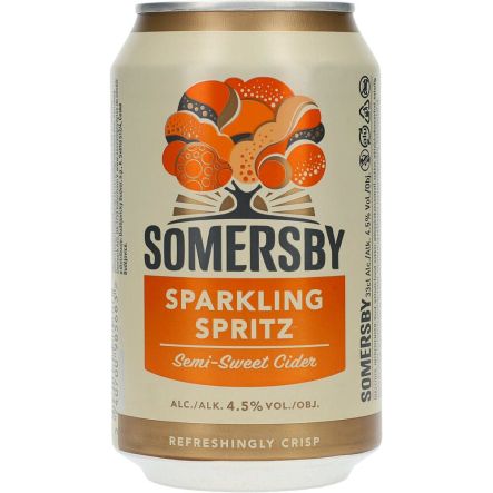 Somersby Sparkling Spritz 4,5% Somersby Sparkling Spritz 4,5%