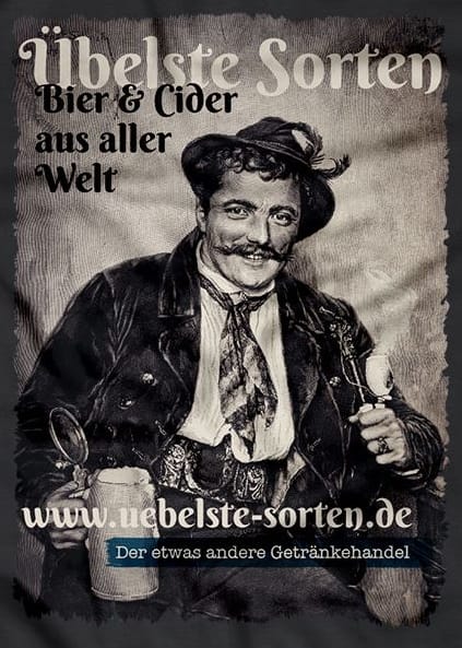 Übelste Sorten T Shirt Mann mit Bier Übelste Sorten T Shirt Mann mit Bier