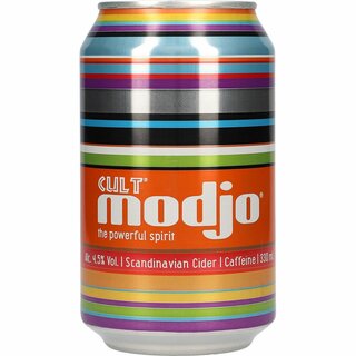 Cult Modjo Cider with Caffeine Cult Modjo Cider with Caffeine