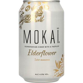 Mokai Elderflower Cider Mokai Elderflower Cider