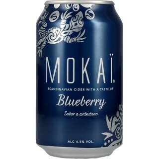 Mokai Blueberry Cider Mokai Blueberry Cider