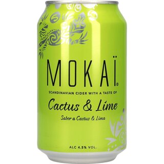 Mokai Cactus Lime Cider Mokai Cactus Lime Cider