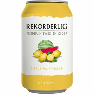 Rekordelig Citrus Watermelon Cider Rekordelig Citrus Watermelon Cider
