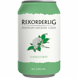 Rekordelig Elderflower Cider Rekordelig Elderflower Cider