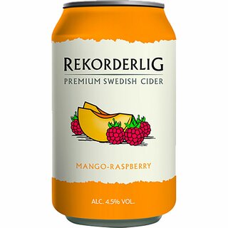 Rekordelig Mango Raspberry Cider Rekordelig Mango Raspberry Cider
