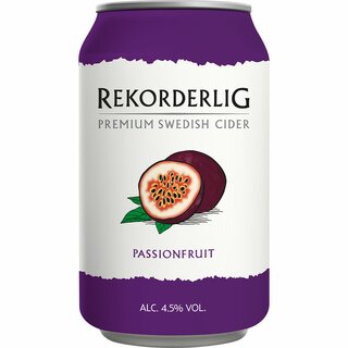 Rekordelig Passionfruit Cider Rekordelig Passionfruit Cider