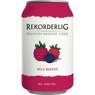 Rekordelig Wild Berries Cider Rekordelig Wild Berries Cider